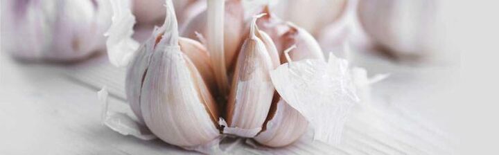 Aglio per il trattamento del fungo delle unghie